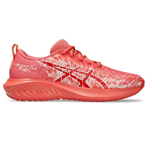 ASICS Gel-Noosa Tri 16 GS Kids Trainers, Papaya Mojave, 3