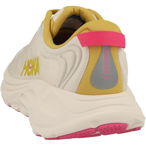 Hoka Women's Gaviota 6 Birch/Yellow Gold 8 Medium - alternate view 6