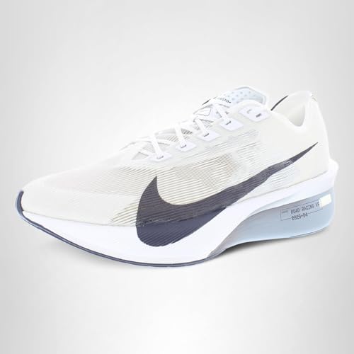 Men's Vaporfly 4 (100 - White/Gridiron-Obsidian Mist)