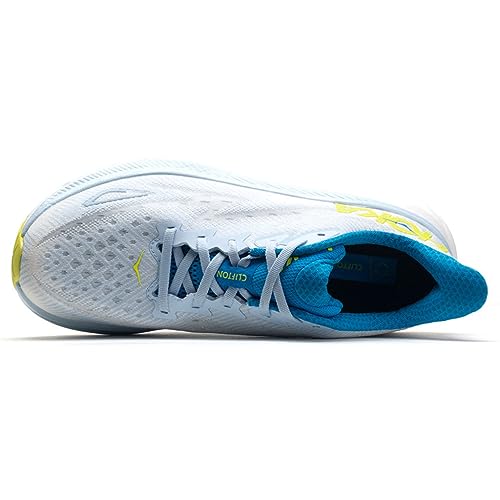 Hoka Clifton 9, Men's Running Shoes, Olive, 10 US