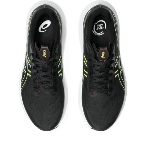 ASICS Women's Gt-2000 14 GTX Trainers, Black/Citron, 47 EU