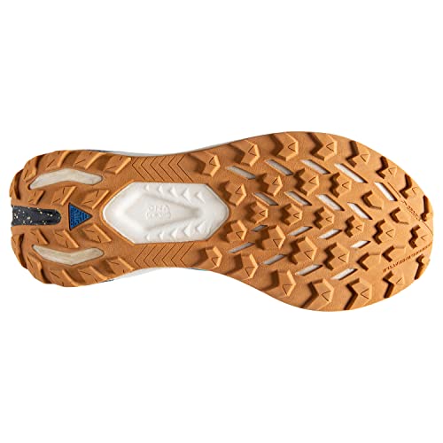 Brooks Men's Catamount 2 Trail Running Shoe - Peacoat/Atomic Blue/Rooibos - 9.5 Medium
