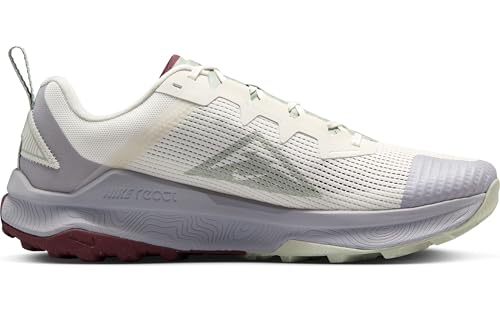 Nike Wildhorse 8 Men's Trail Running Shoes (DR2686-007, Phantom/Infinite Gold/Burgundy Crush/Jade Horizon) Size 12. - alternate view 10
