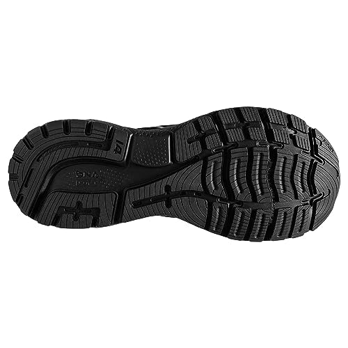 Brooks Men's Ghost 14 GTX Waterproof Neutral Running Shoe - Black/Black/Ebony - 8.5 Medium