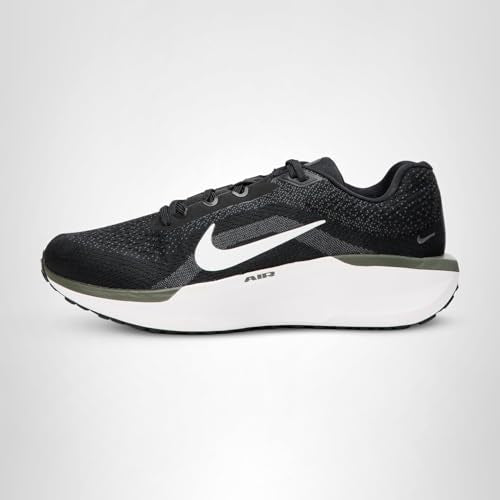 Nike Women's Winflo 11 Road Running Shoes, Black/White-Anthracite-Cool Grey, 7