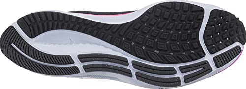 Nike Men's Nike Air Zoom Pegasus 38 Gymnastics Shoes, Black Flash Crimson Off Noir, 11