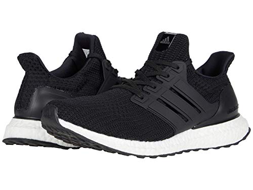 adidas Men's Ultraboost 4.0 DNA, Black/Black/White, 8