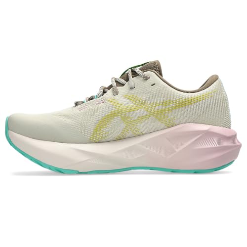 ASICS Women's NOVABLAST 5 TR Running Shoes, 7, Light DUST/Cacti