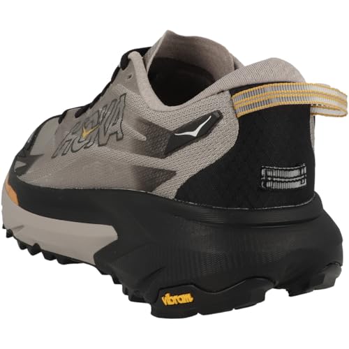 Hoka Men's Mafate 5 Cement/Black 12.5 Medium - alternate view 6