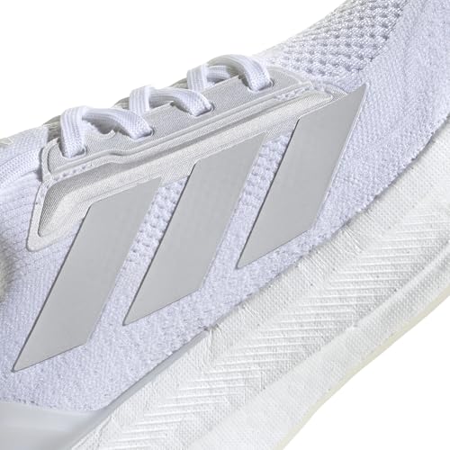Adidas Men's Ultraboost 5X Running, White/White/Black, 8