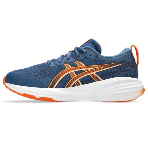 ASICS Boy's Gel-Cumulus 27 GsSneaker, Twilight Blue White, 5 US