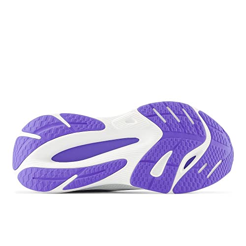 New Balance Women's FuelCell Walker Elite V1 Walking Shoe, Grey Violet/Electric Indigo/Shadow, 8 W