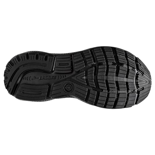 Brooks Men’s Ghost 16 Neutral Running Shoe - Black/Black/Ebony - 14 Medium