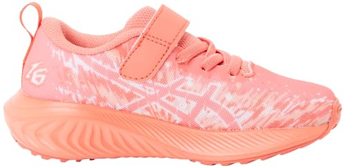 ASICS Boys' Gel-noosa Tri 16 PS Trainers, Papaya Mojave, 10 US