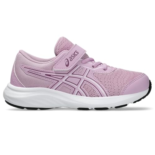 ASICS Boys' Gel-Contend 9 PS Trainers, Light Ube White, 12