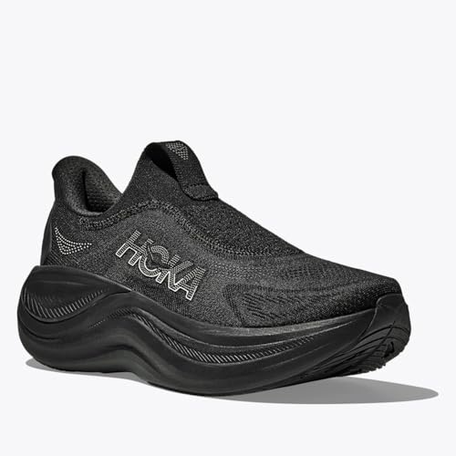 Hoka Women's Skyward Laceless Black/Black 7 Medium - alternate view 8