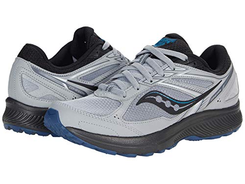 Saucony Men's Cohesion TR14 Trail Running Shoe, Alloy/Cobalt, 10.5