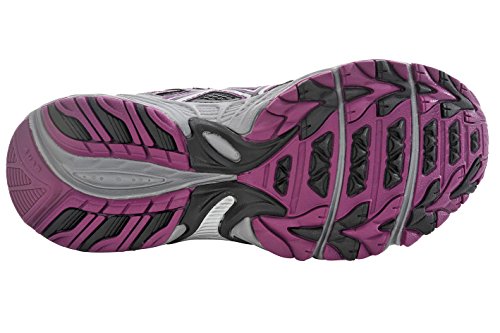ASICS Women's Gel-Venture 5 Frost Gray/Gray/Silver/Magenta Running Shoe 9 M US