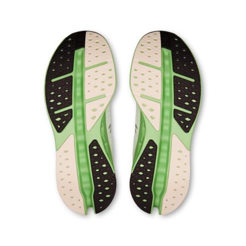 On Mens Cloudsurfer Max Ivory/Honeydew 11 M