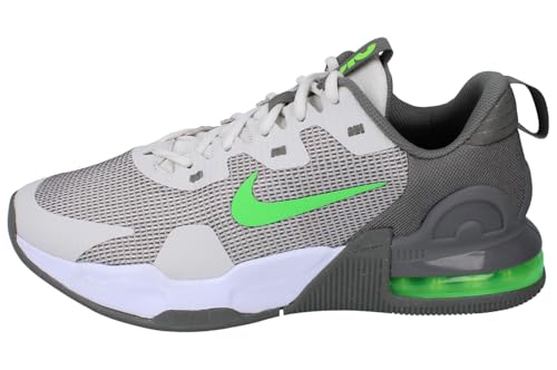 NIKE Men's M Air Max Alpha Trainer 5 Sneaker, 009 Phantom Green Strike White, 10.5