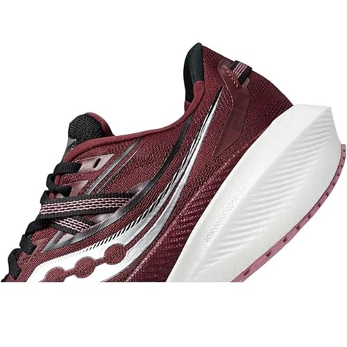 Saucony Women's Triumph 20 Sneaker, Sundown/Rose, 11