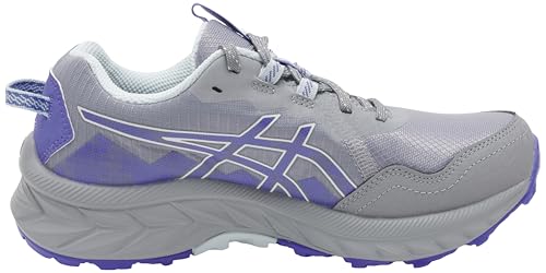ASICS Women's Gel-Venture 10 Trainers, Gravel Blue-Purple, 5 US