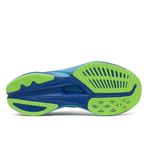 Saucony Women's Running Endorphin Speed 5 Sneaker Air/Lime, 9