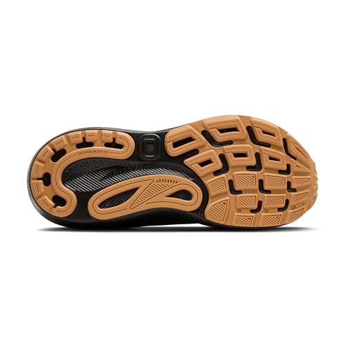 Brooks Men’s Adrenaline GTS 24 Supportive Running Shoe - Black/Biscuit - 9 Medium