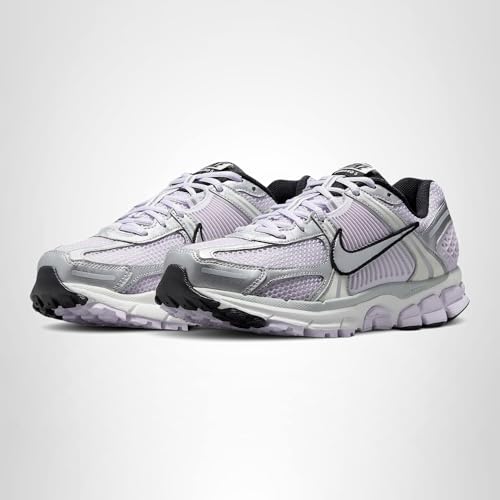 Nike Zoom Vomero 5 Men's Trainers, Barely Grape Metallic Silver Photon Dust, 7.5 US
