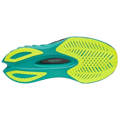 Saucony Women's Endorphin Pro 4 Sneaker, White/Mutant, 7.5
