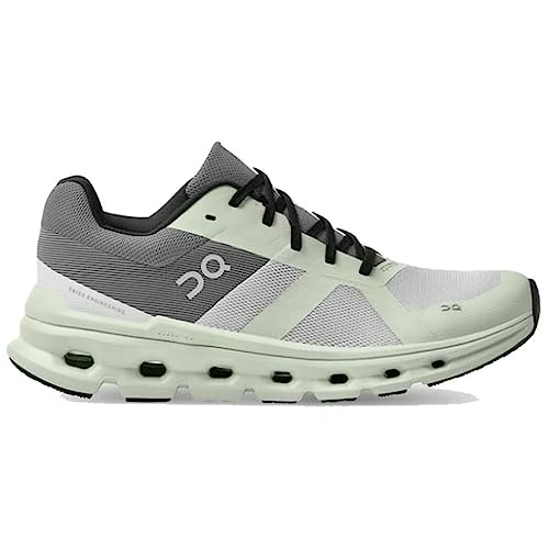 On Running Cloudrunner Men's Trainers, Frost Aloe, 5.5