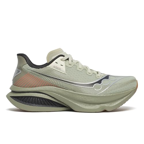 Saucony Men's Endorphin Azura Sneaker, Sage/Laurel, 9