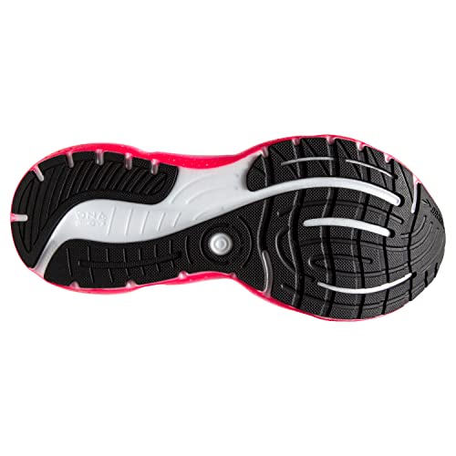 Brooks Women’s Glycerin StealthFit 20 Neutral Running Shoe - Black/Blackened Pearl/Diva Pink - 12 Medium