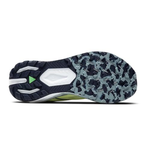 Brooks Women's Catamount 3 Trail Running Shoe - Sunny Lime/Peacoat/Citadel - 7 Medium