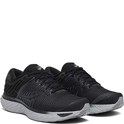 Saucony Mens S20619-14 Kinvara 12 Triple Black US 8.5