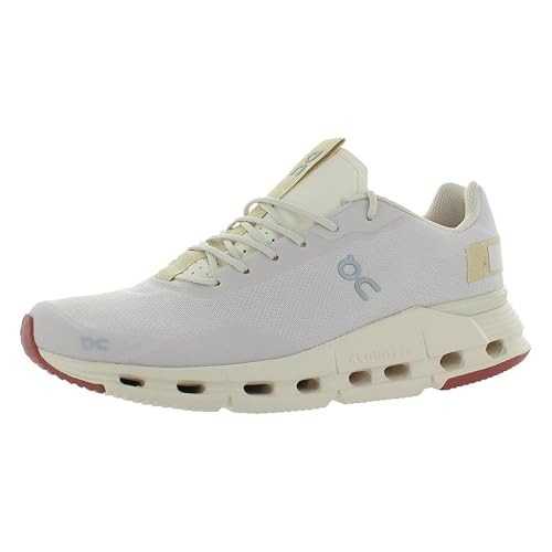 ON Cloudnova Form Mens Shoes Size 8.5, Color: Ultra Sand/Magic Moon/Dirty White