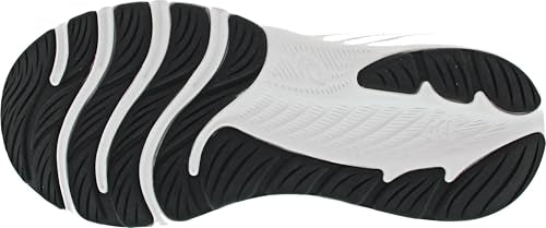 ASICS GEL-CONTEND 9, Men's Performance Running Shoes, Black White, 10.5 US