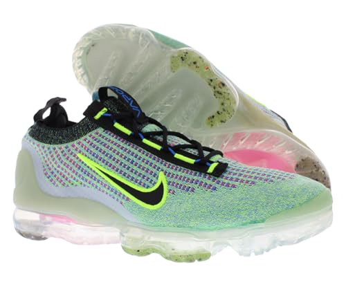 Nike Air Vapormax 2021 Flyknit Next Nature 'Volt/Photo Blue'