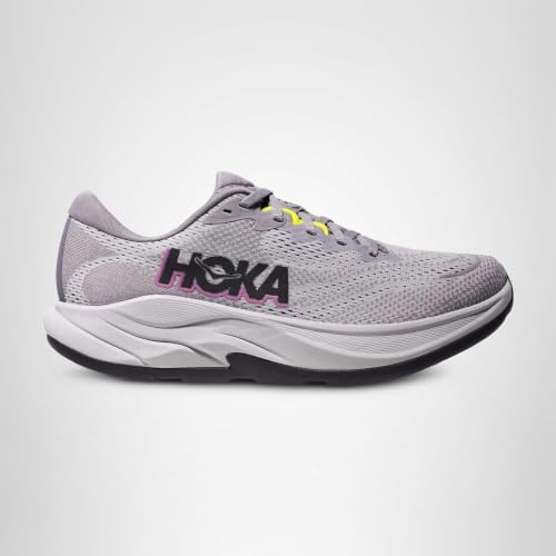 Hoka Women's Rincon 4 Grey Skies/Foggy Grey 10.5 Medium - alternate view 9