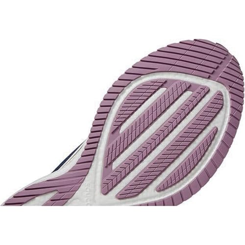 Saucony Women's Triumph 21 Sneaker, Navy/Orchid, 11