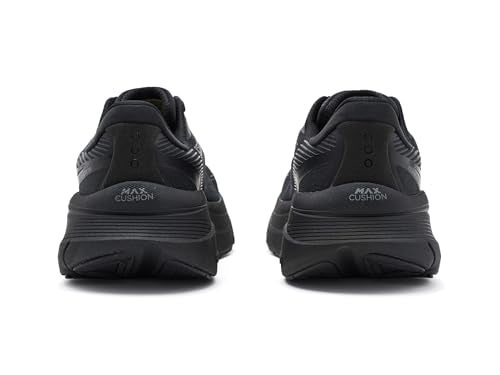 Saucony Men's Guide 19 Sneaker, Black/Black/Black, 10.5