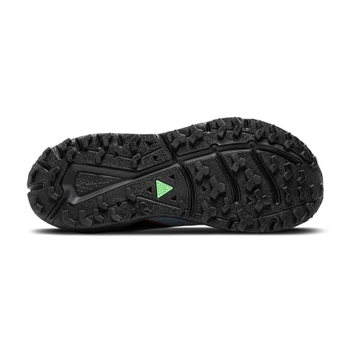 Brooks Men’s Divide 5 Trail Running Shoe - Citadel/Ebony/Lime - 10 Medium