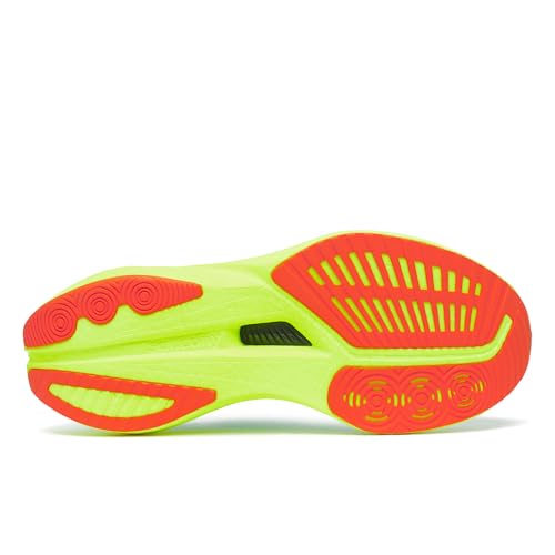 Saucony Women's Endorphin Speed 5 Sneaker, Splash/Citro, 9.5