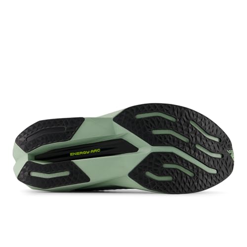 New Balance Men's FuelCell SuperComp Trainer V3 Running Shoe, Mosaic Green/Lone Star Grey, 10