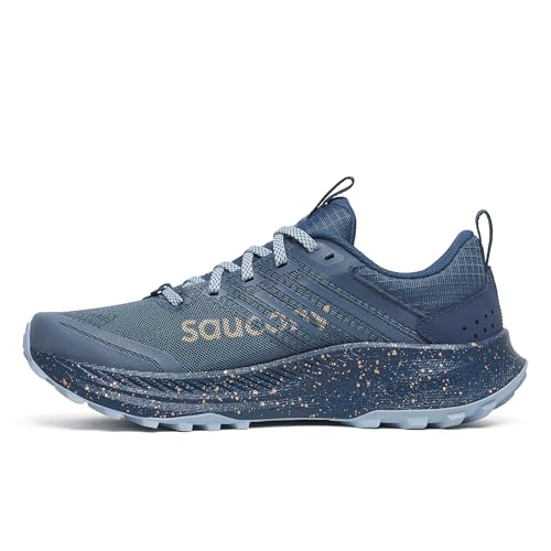 Saucony Women's Ride Tr2 Sneaker, Murk/Gilded, 8.5