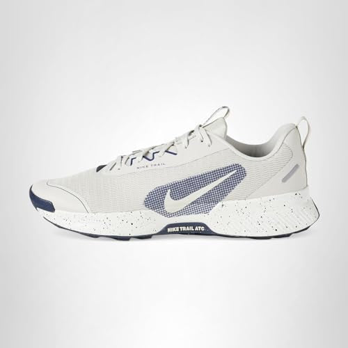 Nike Men's Juniper Trail 3 Trail Running Shoes, Light Bone/Light Bone-Midnight Navy, 9.5