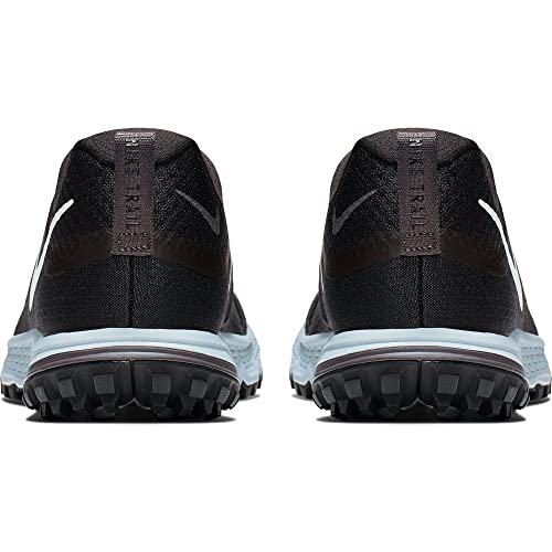 NIKE Men's Air Zoom Terra Kiger 5 Running Shoes, Black Black Barely Grey Thunder Grey Wolf Grey 001, 6.5/7 - alternate view 7