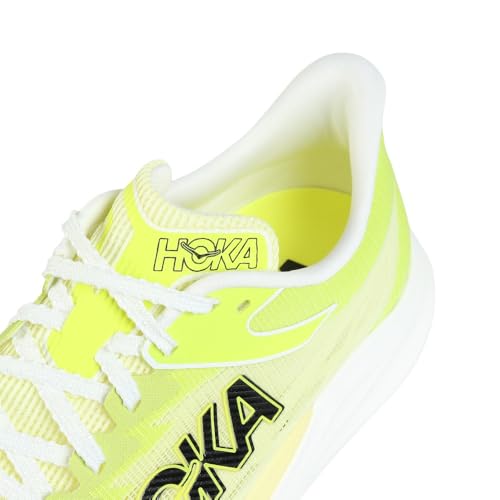 Hoka Unisex Rocket X 3 Sunlight/Neon Hoka Citrus Men's 10.5, Women's 11.5 Medium - alternate view 9