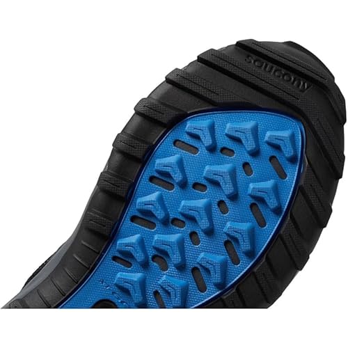 Saucony Men's Aura TR GTX Sneaker, Shadow/Black, 10