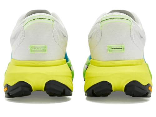 Hoka Mens Mafate 5 Frost/Hoka Citrus 13 Medium - alternate view 7